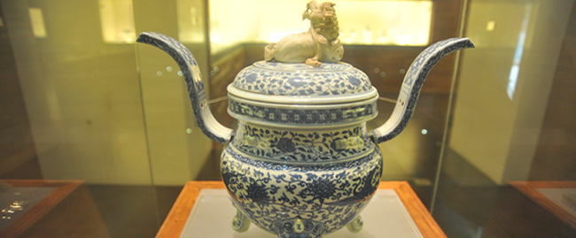 Precious Ceramics at Scihuan Provincial Museum